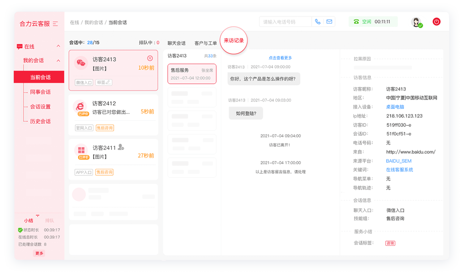 精準客戶畫像