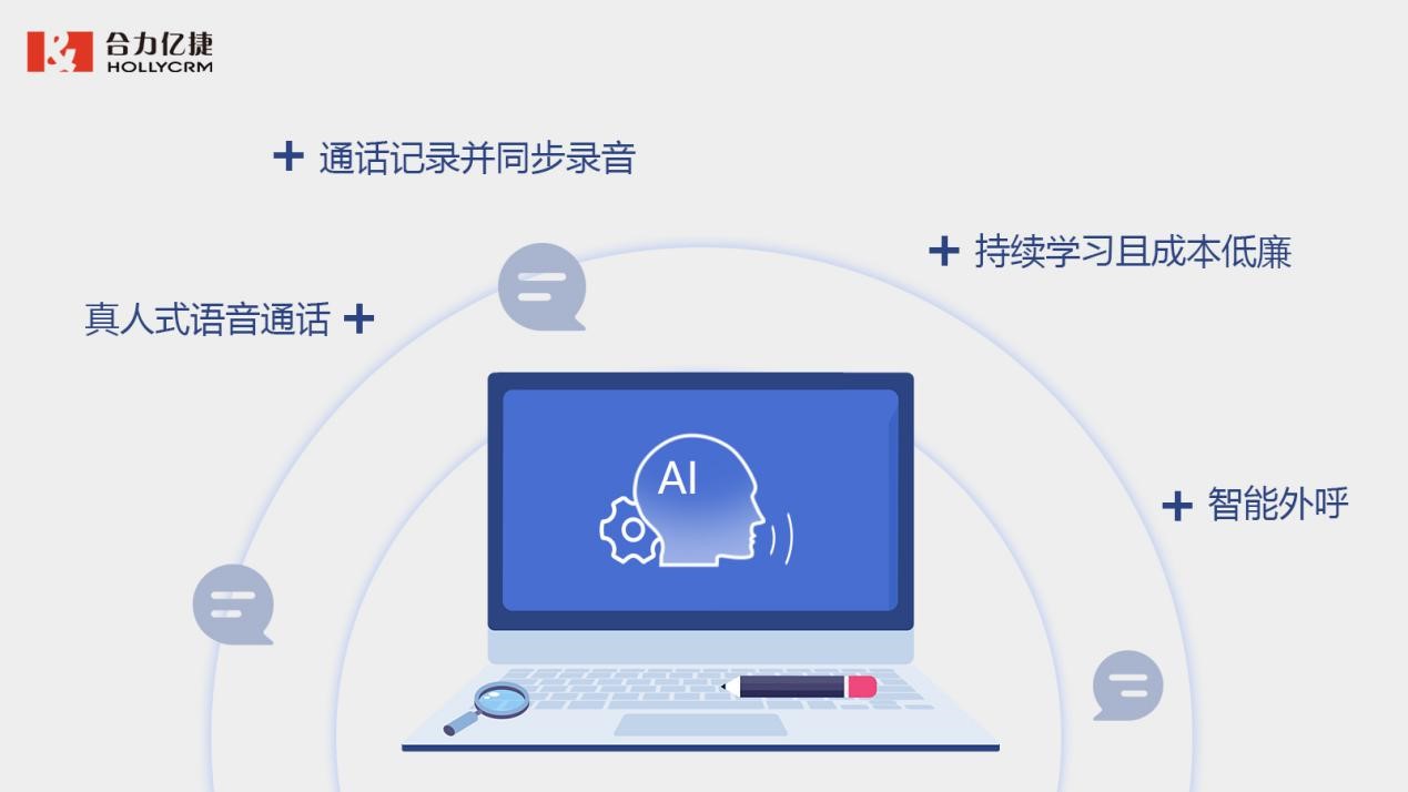 合力億捷智能通話機(jī)器人，告別繁冗重復(fù)、快速精準(zhǔn)定位