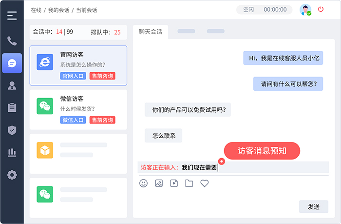 在線客服系統(tǒng)，功能優(yōu)勢詳細(xì)介紹